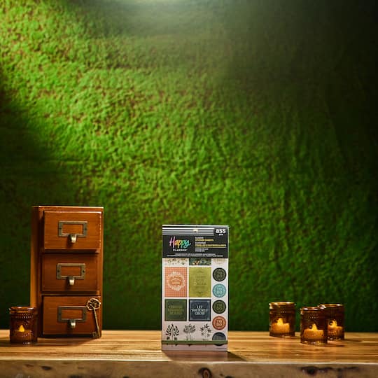 The Classic Happy Planner® Herbarium Sticker Book